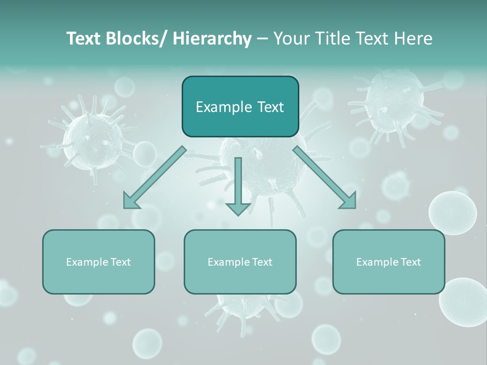 Health Science Sick PowerPoint Template