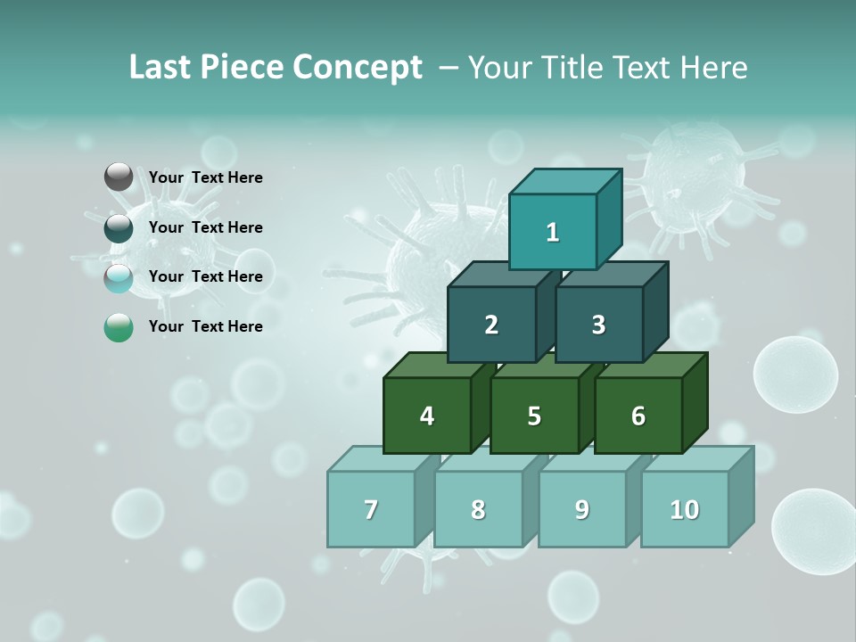 Health Science Sick PowerPoint Template