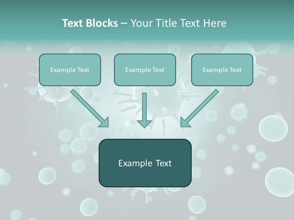 Health Science Sick PowerPoint Template