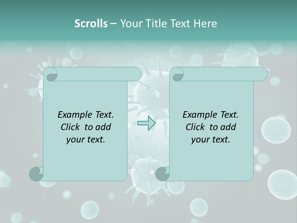 Health Science Sick PowerPoint Template