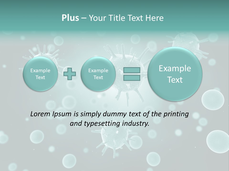 Health Science Sick PowerPoint Template