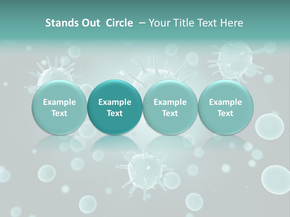 Health Science Sick PowerPoint Template