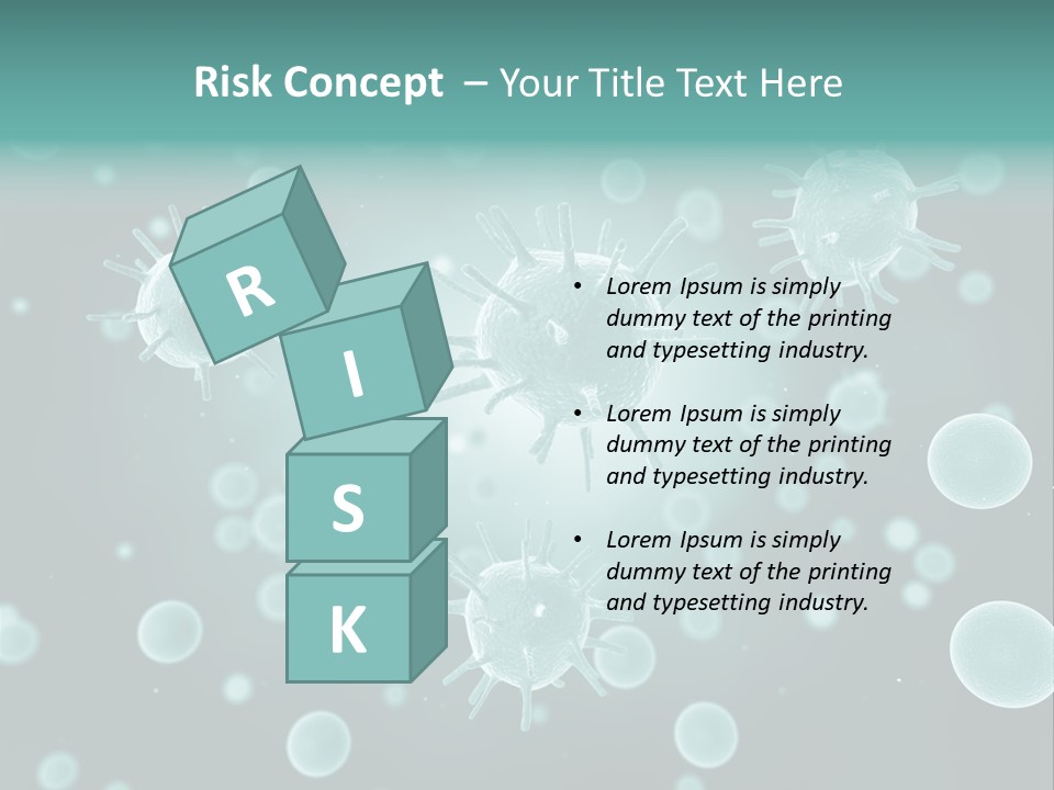 Health Science Sick PowerPoint Template