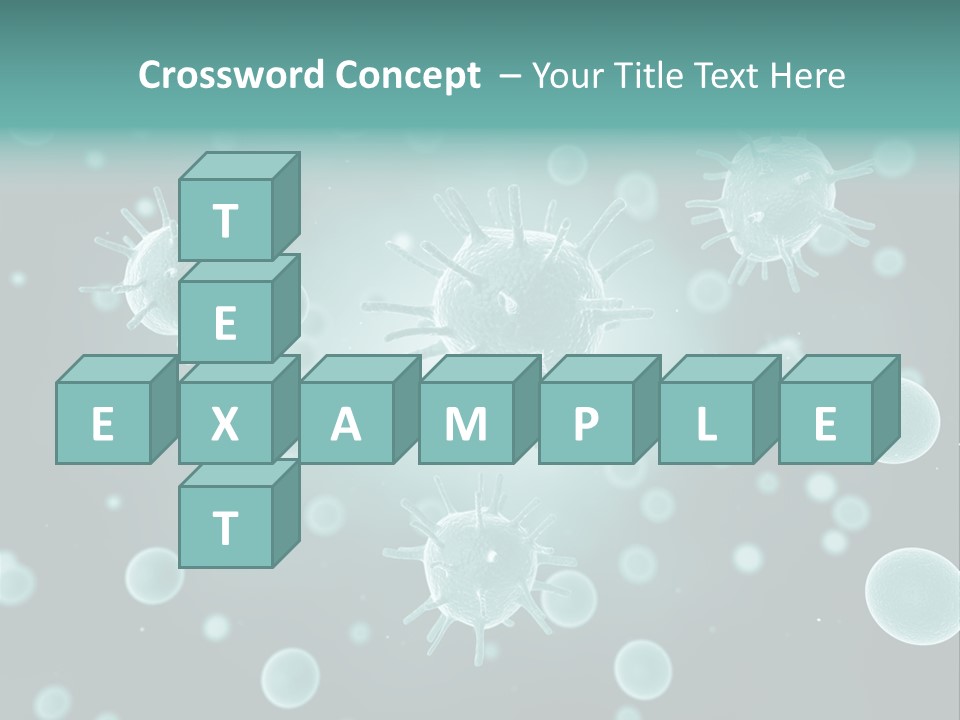 Health Science Sick PowerPoint Template