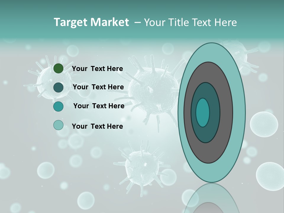 Health Science Sick PowerPoint Template