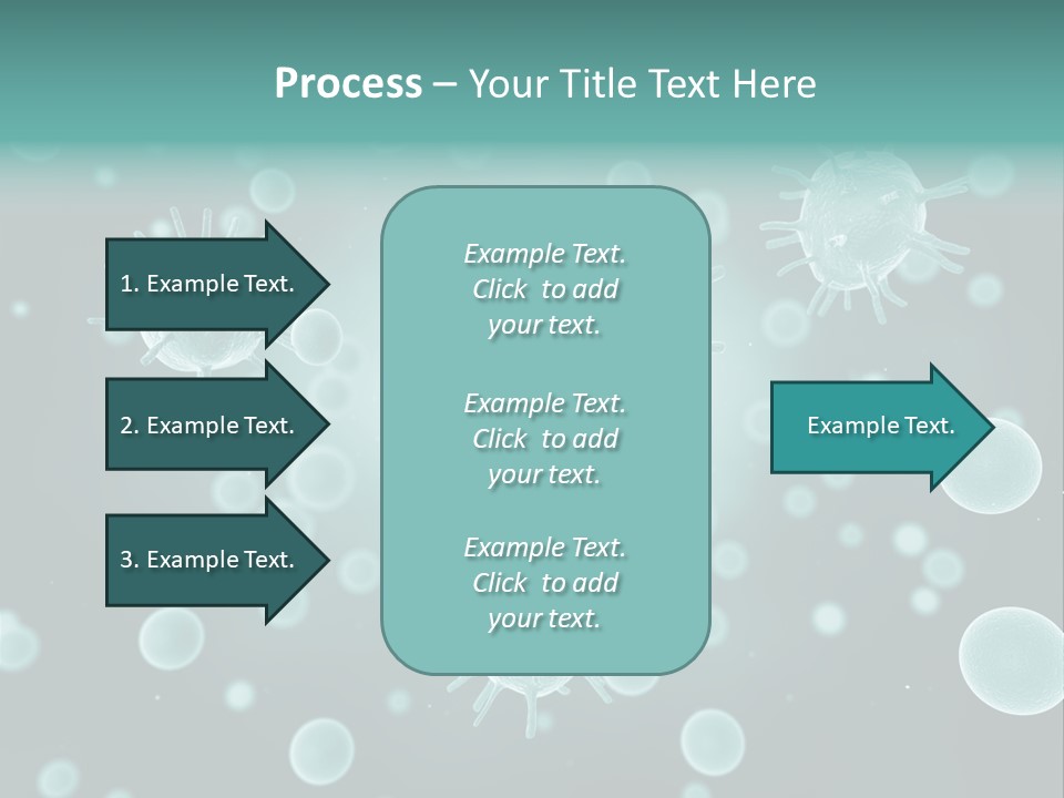 Health Science Sick PowerPoint Template