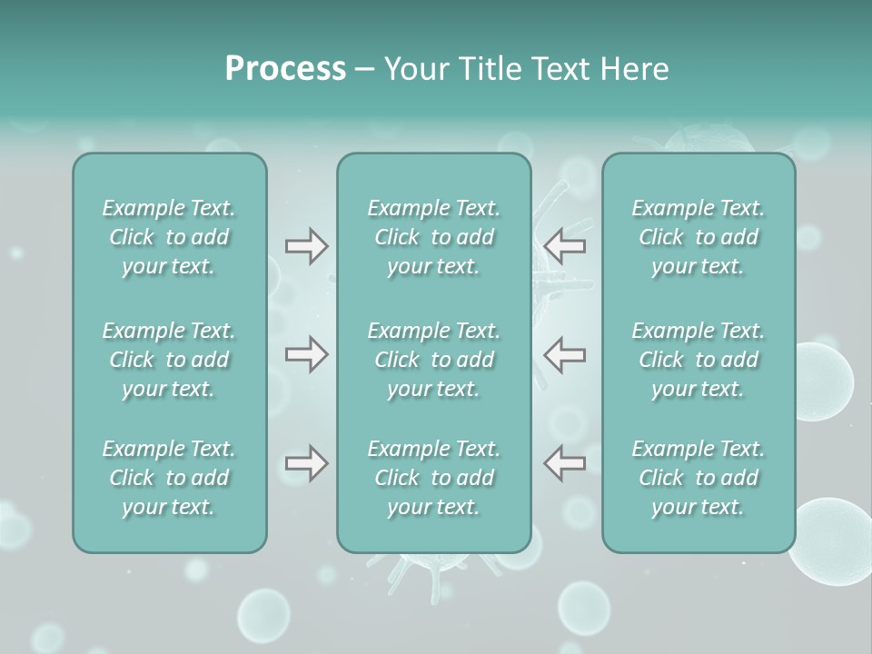 Health Science Sick PowerPoint Template