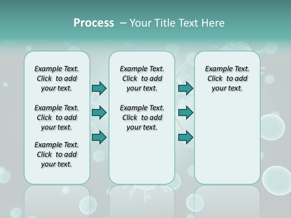 Health Science Sick PowerPoint Template