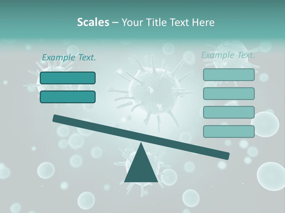 Health Science Sick PowerPoint Template