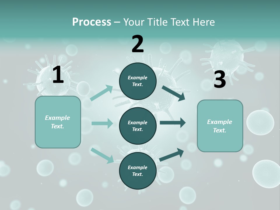 Health Science Sick PowerPoint Template
