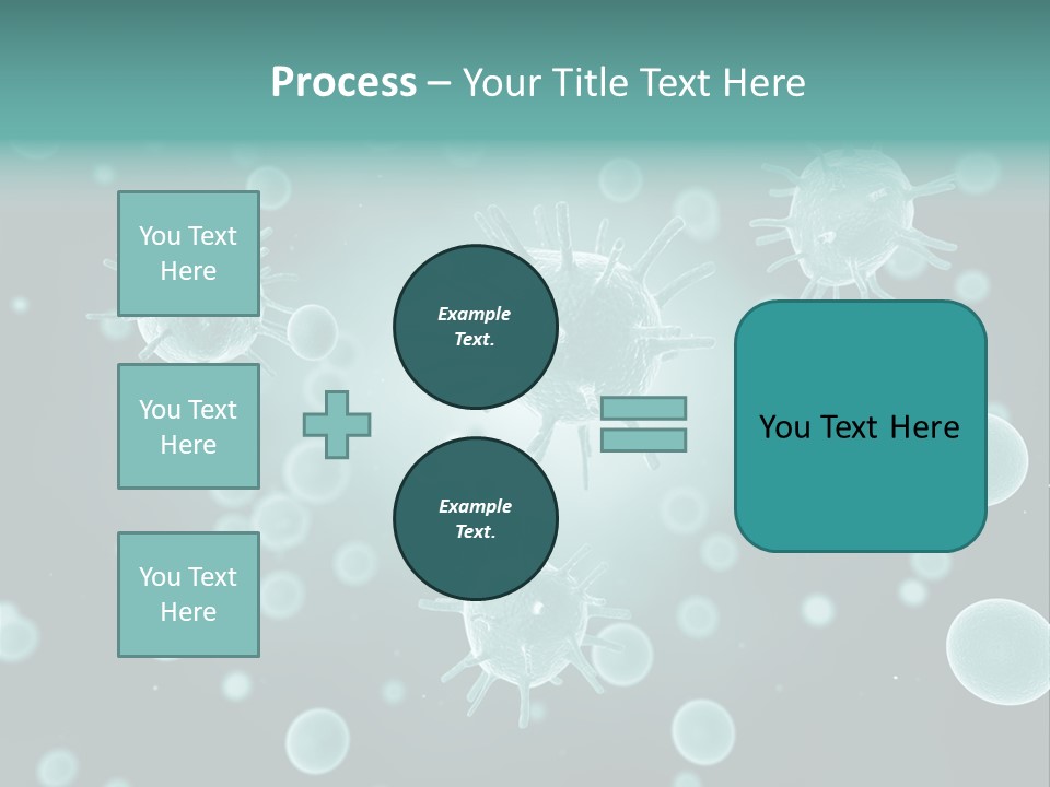 Health Science Sick PowerPoint Template