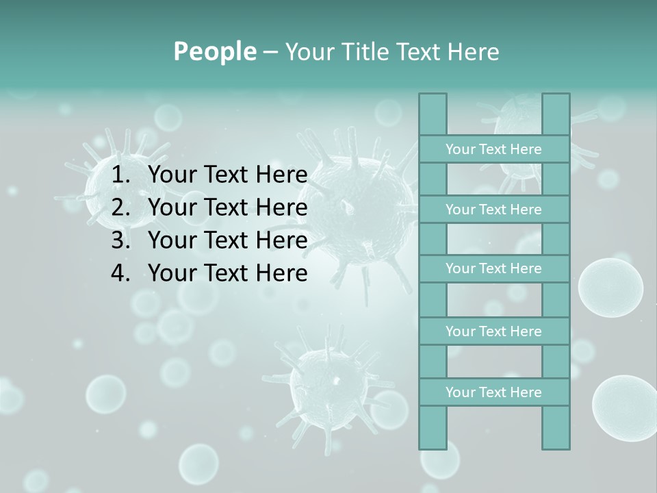 Health Science Sick PowerPoint Template