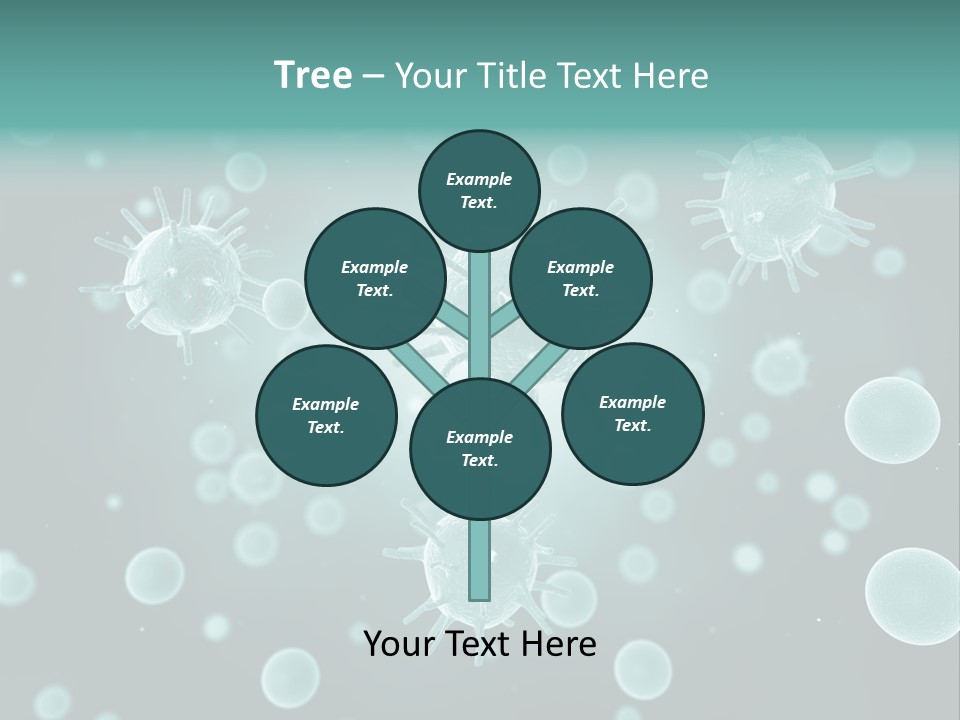 Health Science Sick PowerPoint Template