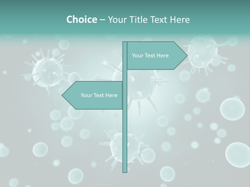 Health Science Sick PowerPoint Template