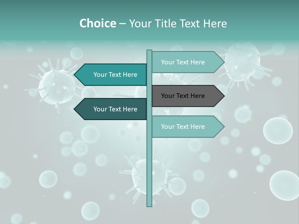 Health Science Sick PowerPoint Template