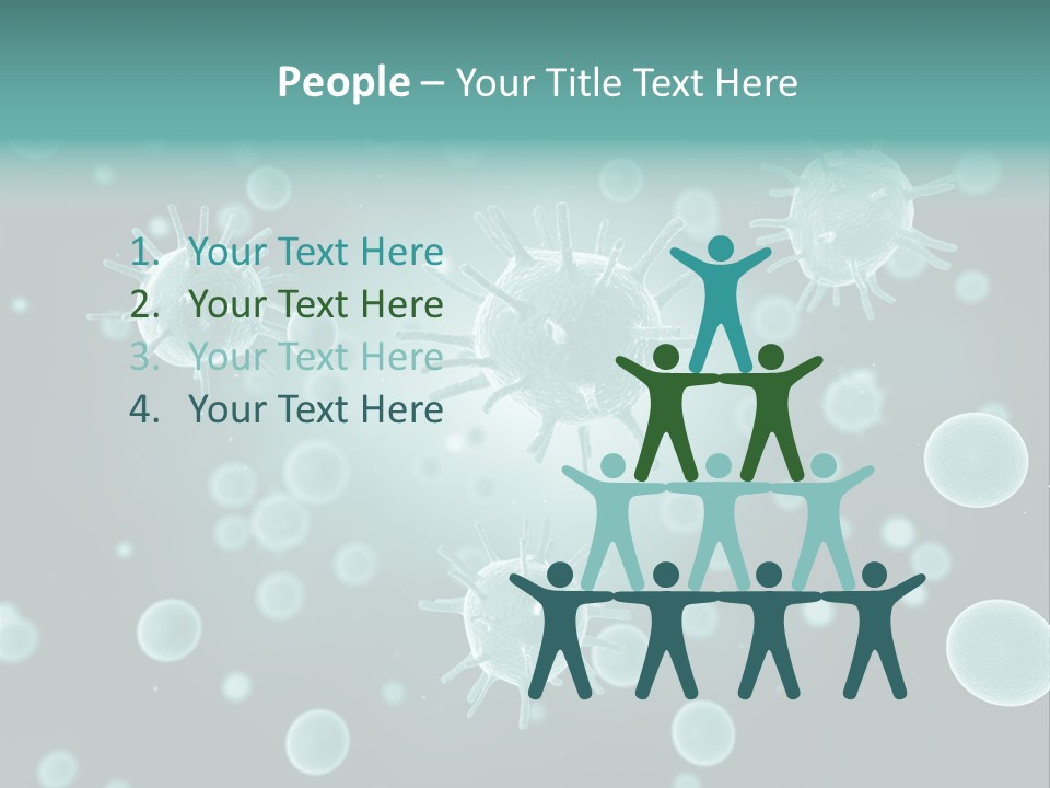 Health Science Sick PowerPoint Template