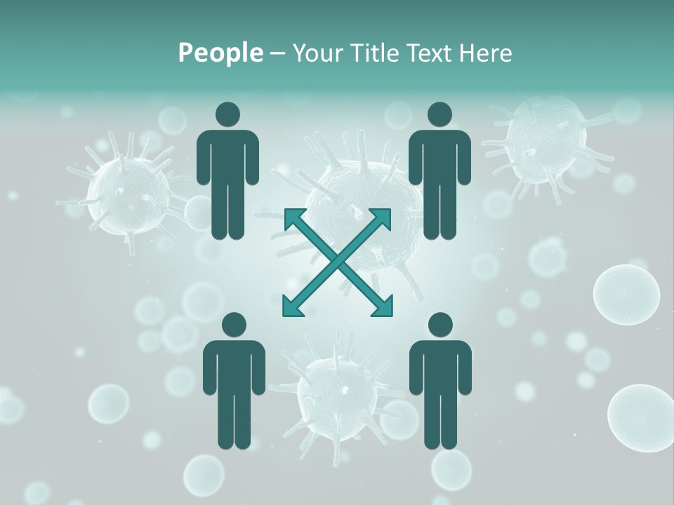 Health Science Sick PowerPoint Template