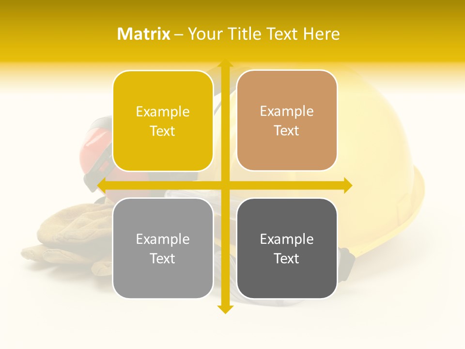 Personal Builder Engineer PowerPoint Template