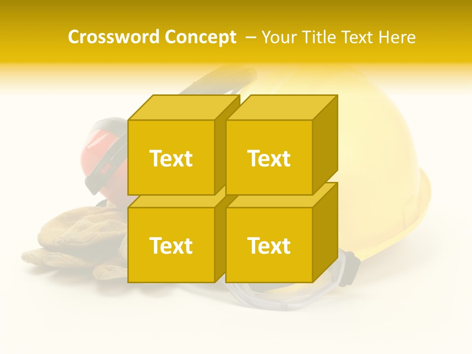 Personal Builder Engineer PowerPoint Template