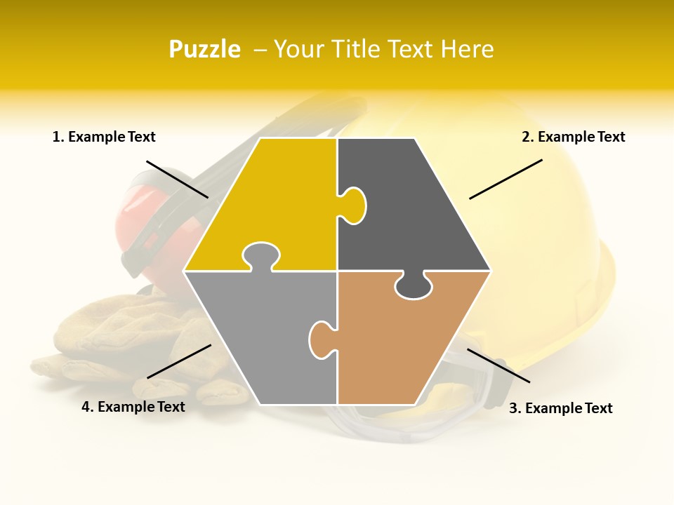 Personal Builder Engineer PowerPoint Template