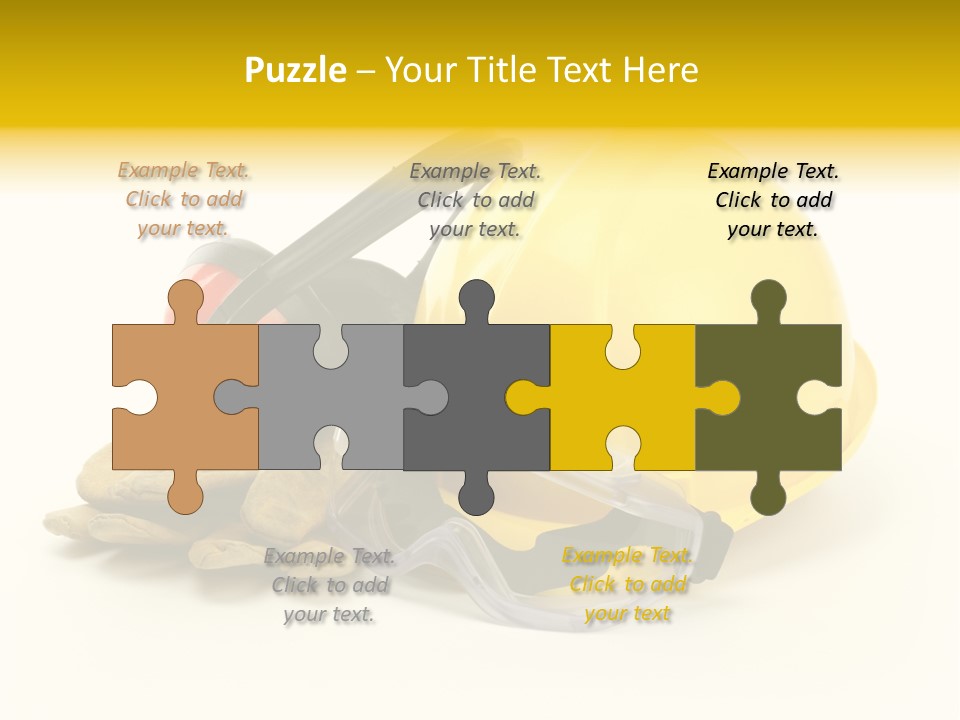 Personal Builder Engineer PowerPoint Template