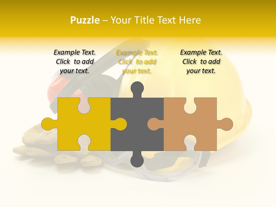 Personal Builder Engineer PowerPoint Template