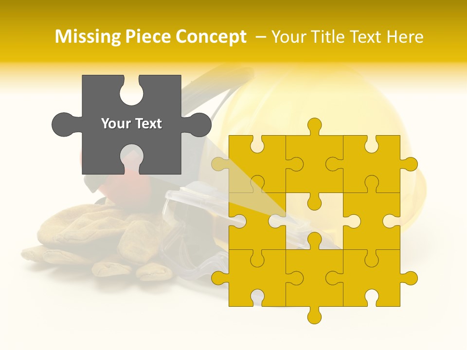 Personal Builder Engineer PowerPoint Template