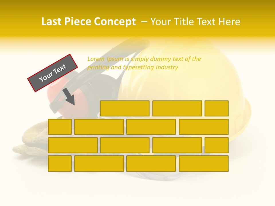 Personal Builder Engineer PowerPoint Template
