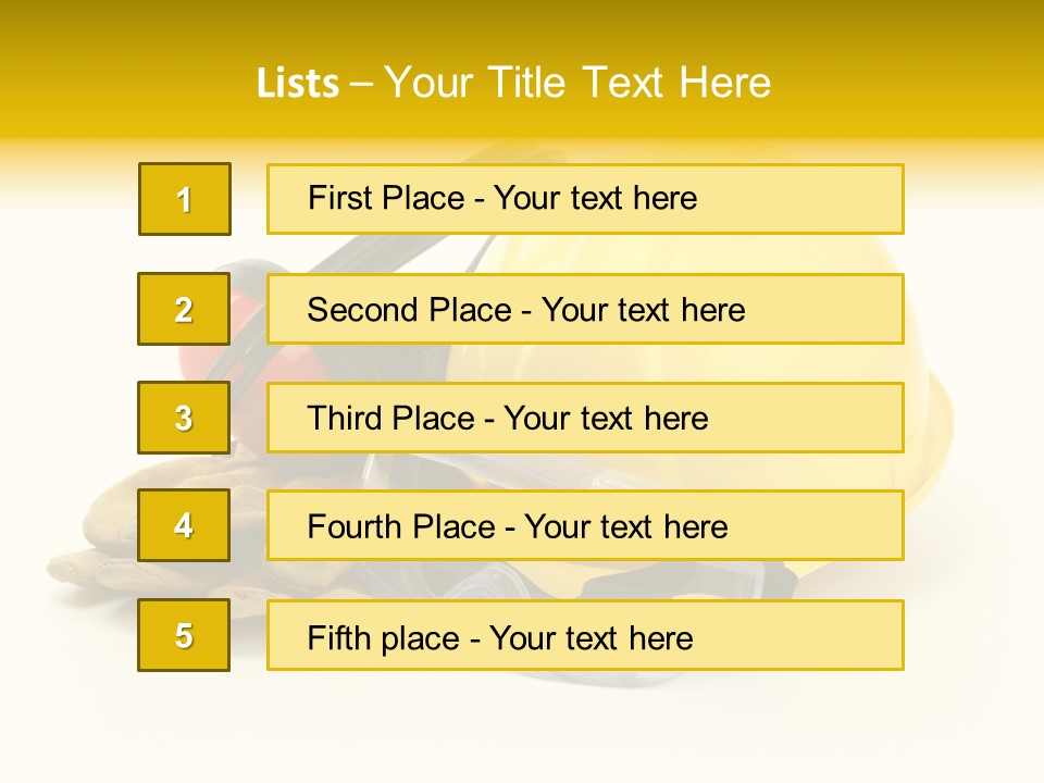 Personal Builder Engineer PowerPoint Template