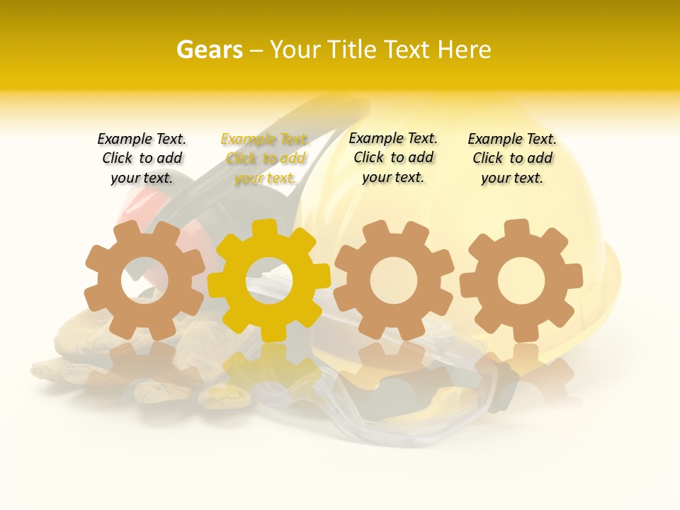 Personal Builder Engineer PowerPoint Template