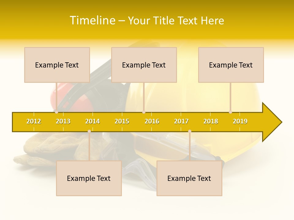Personal Builder Engineer PowerPoint Template
