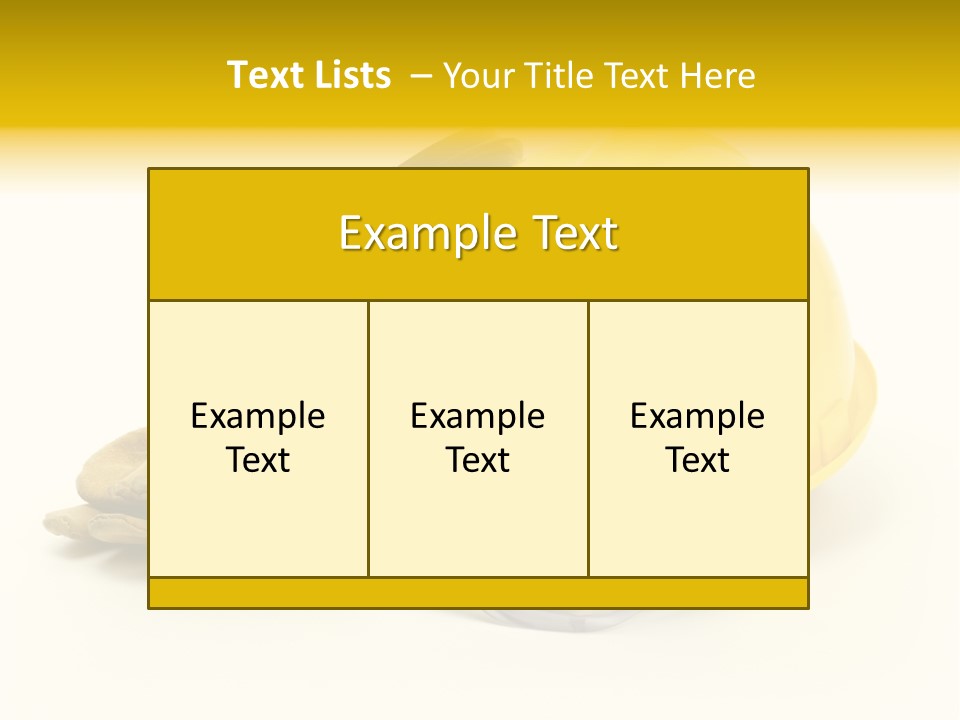 Personal Builder Engineer PowerPoint Template