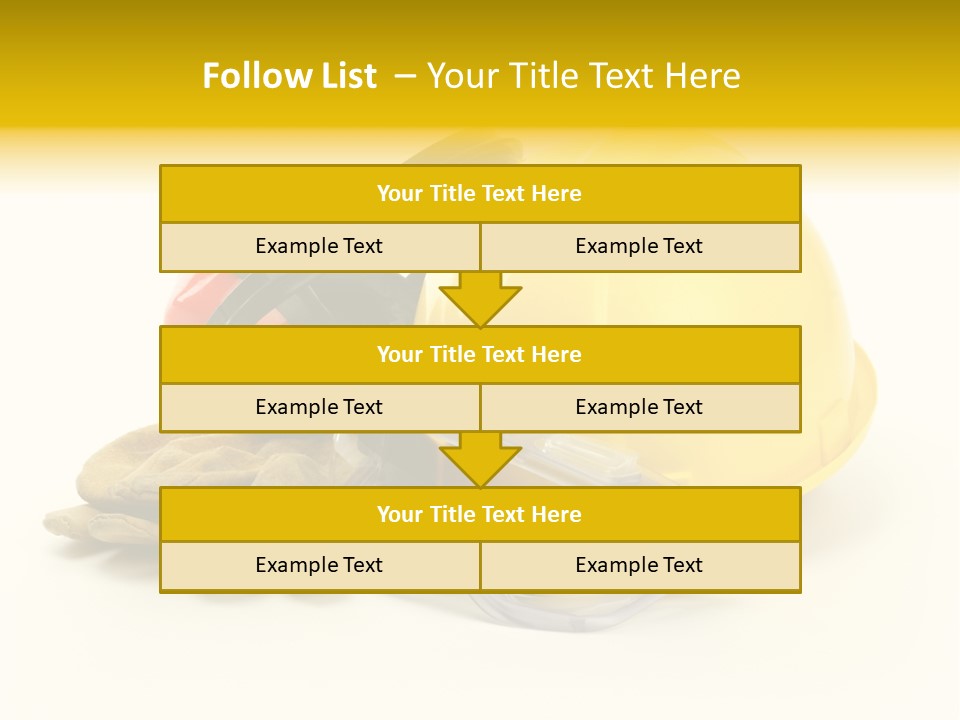 Personal Builder Engineer PowerPoint Template