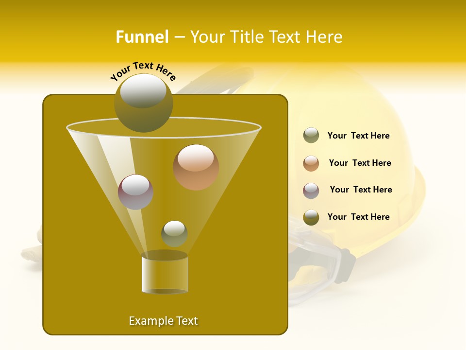 Personal Builder Engineer PowerPoint Template