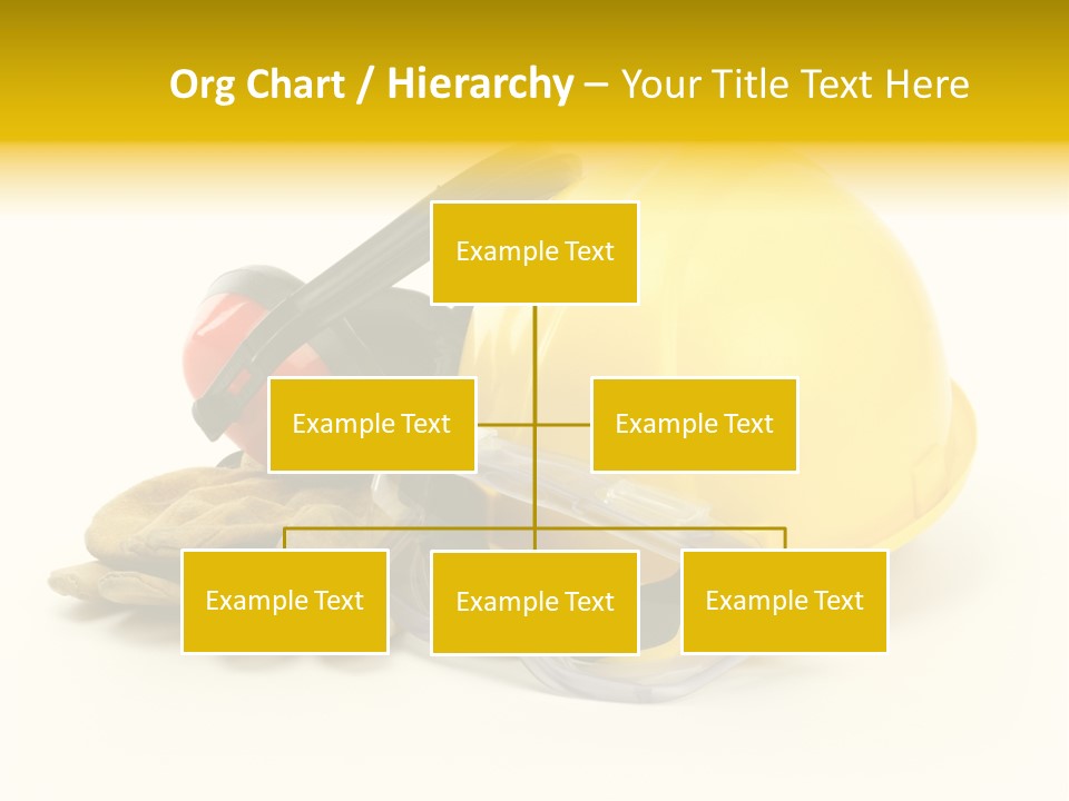 Personal Builder Engineer PowerPoint Template