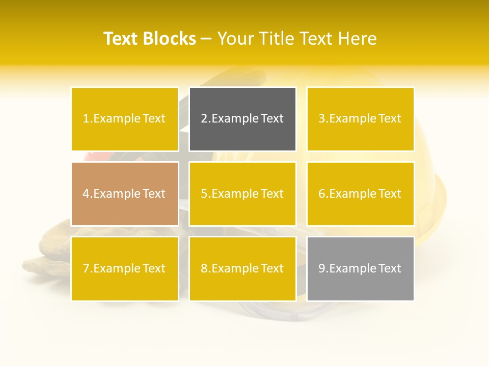 Personal Builder Engineer PowerPoint Template