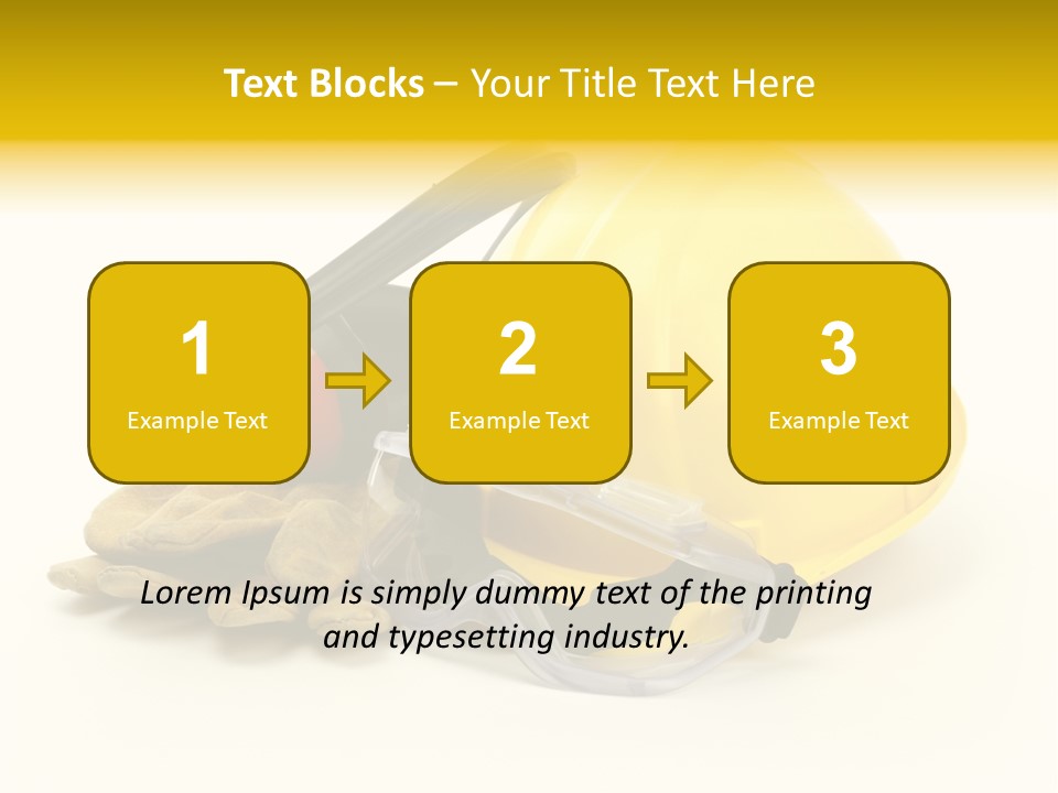 Personal Builder Engineer PowerPoint Template
