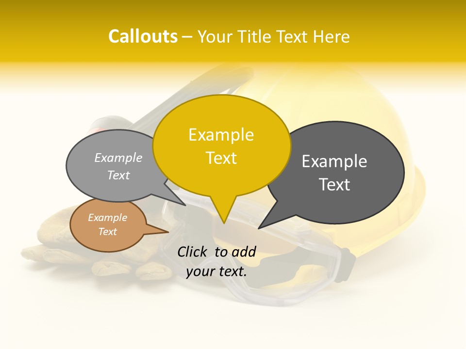 Personal Builder Engineer PowerPoint Template
