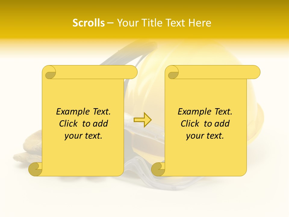 Personal Builder Engineer PowerPoint Template