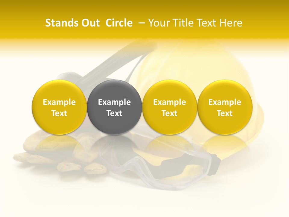 Personal Builder Engineer PowerPoint Template