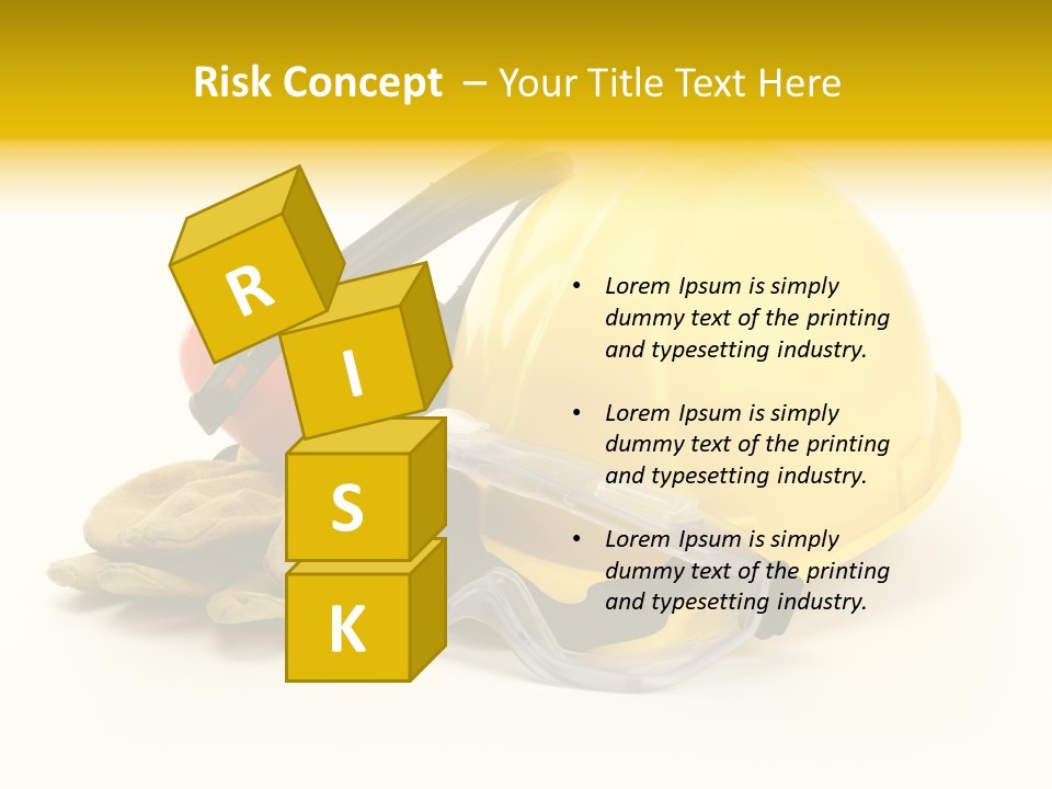 Personal Builder Engineer PowerPoint Template