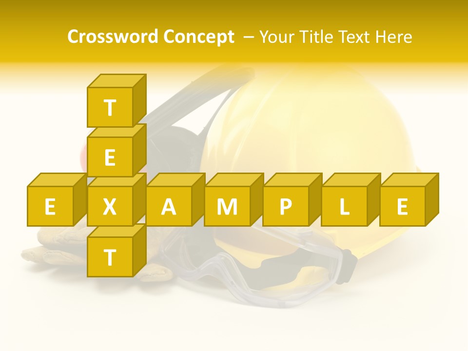 Personal Builder Engineer PowerPoint Template