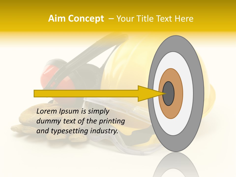 Personal Builder Engineer PowerPoint Template