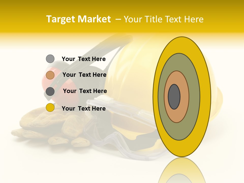 Personal Builder Engineer PowerPoint Template