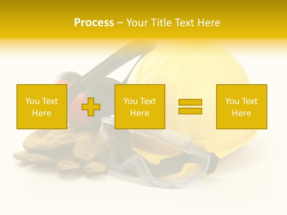 Personal Builder Engineer PowerPoint Template