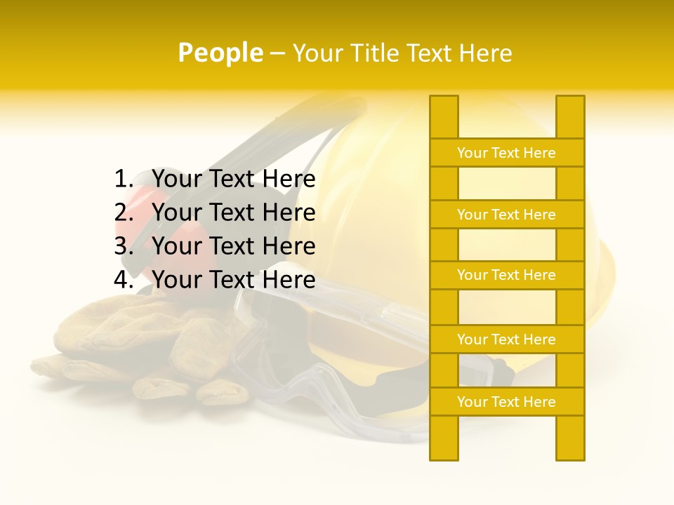 Personal Builder Engineer PowerPoint Template