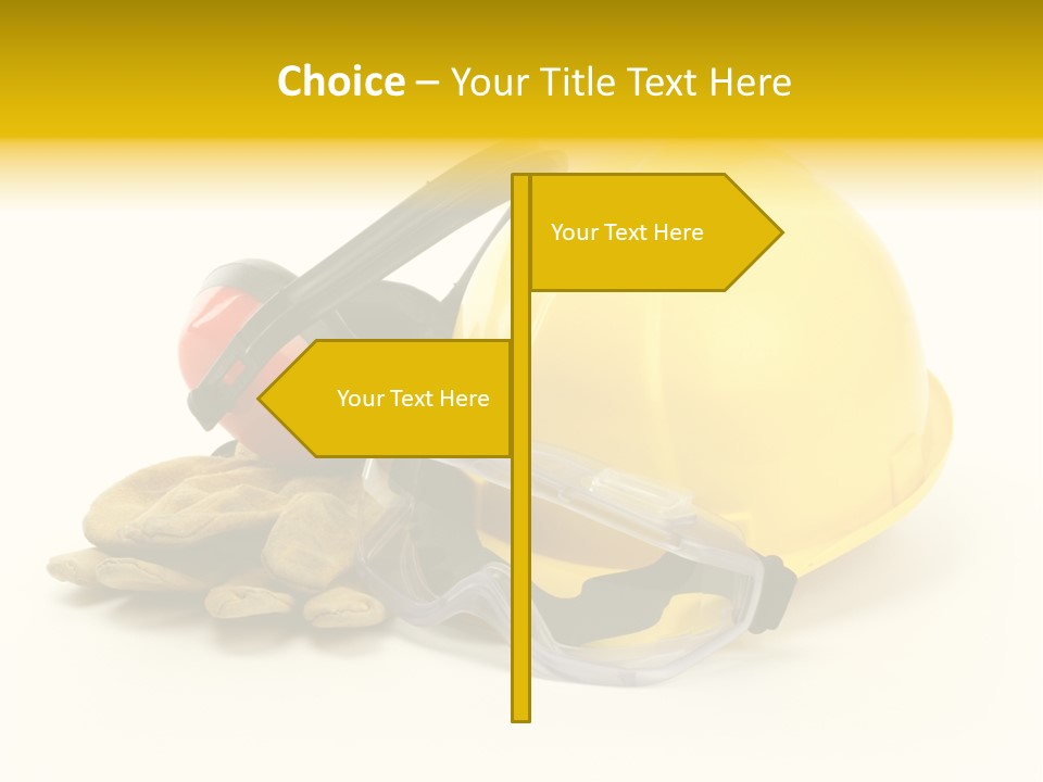 Personal Builder Engineer PowerPoint Template