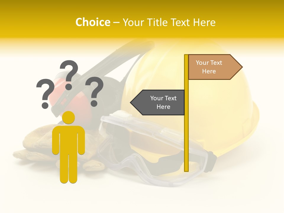 Personal Builder Engineer PowerPoint Template