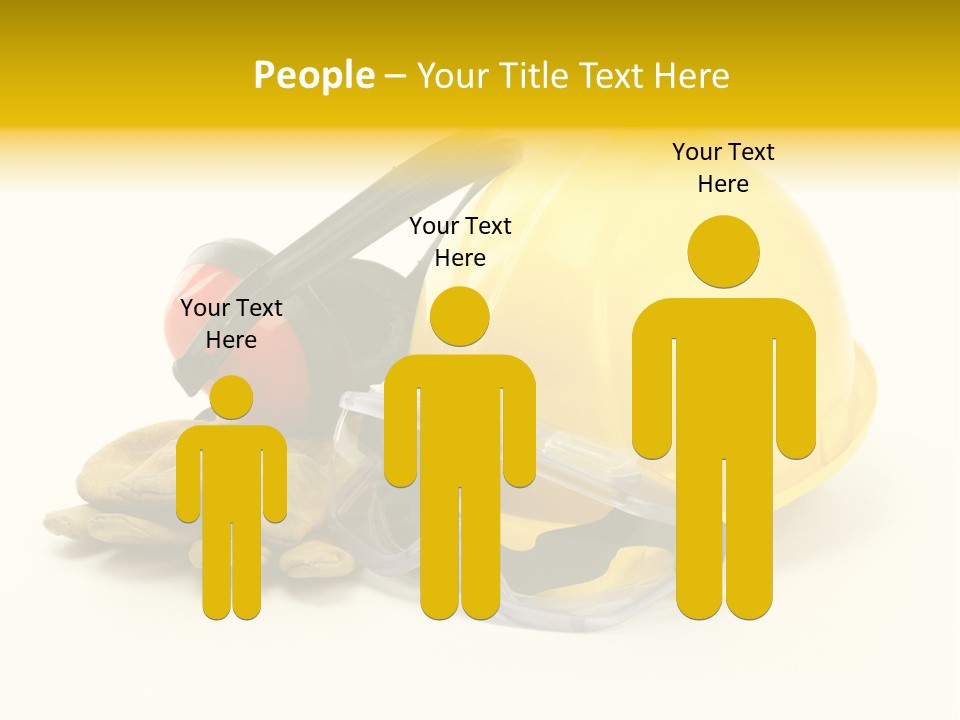 Personal Builder Engineer PowerPoint Template