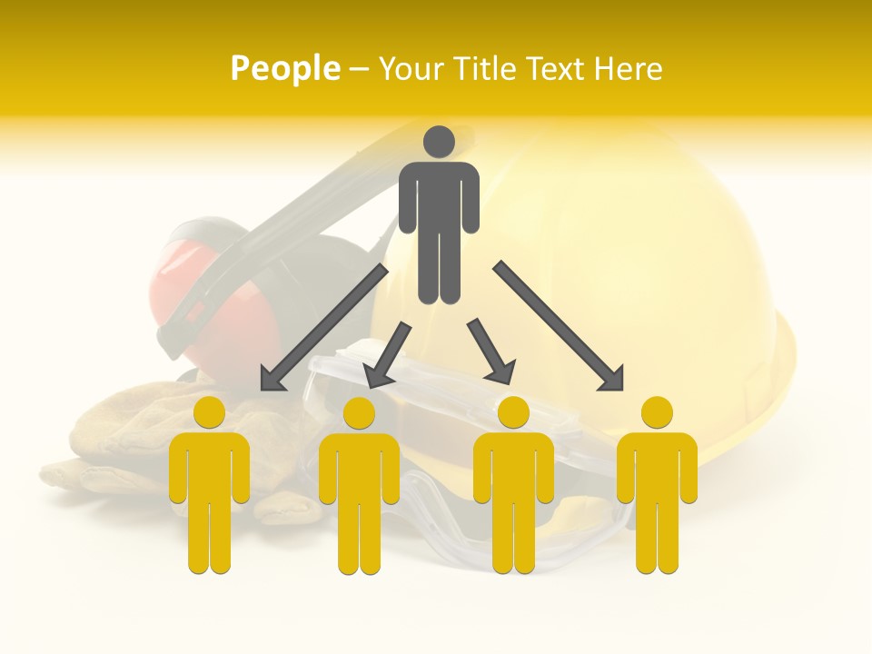 Personal Builder Engineer PowerPoint Template